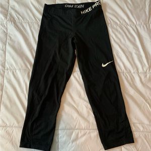 Calf Length Nike Pro Leggings